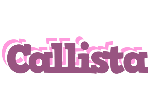Callista relaxing logo