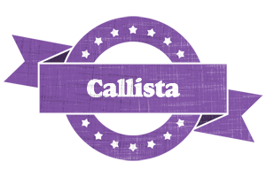 Callista royal logo