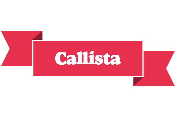 Callista sale logo