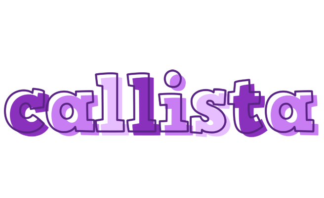 Callista sensual logo