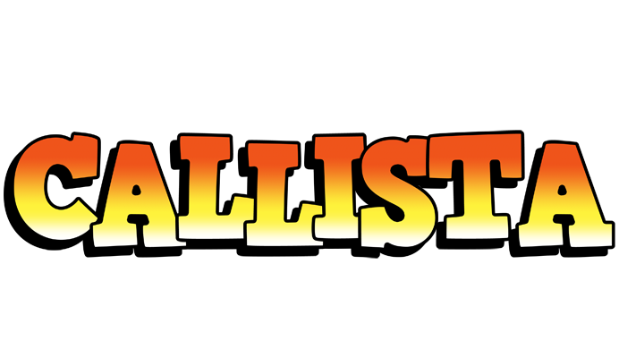 Callista sunset logo