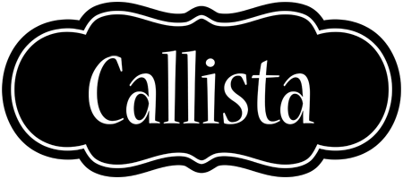 Callista welcome logo