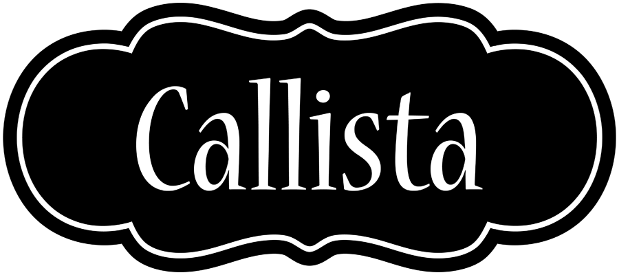 Callista welcome logo