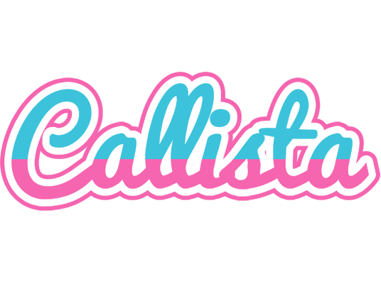 Callista woman logo