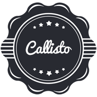 Callisto badge logo