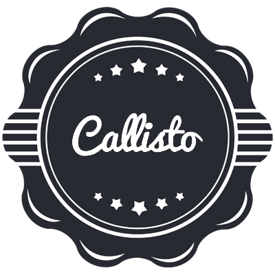 Callisto badge logo