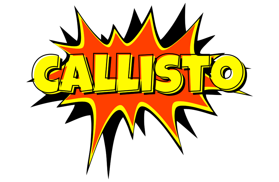 Callisto bazinga logo