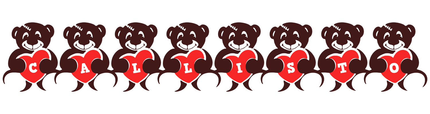 Callisto bear logo