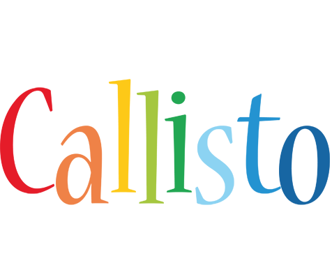 Callisto birthday logo