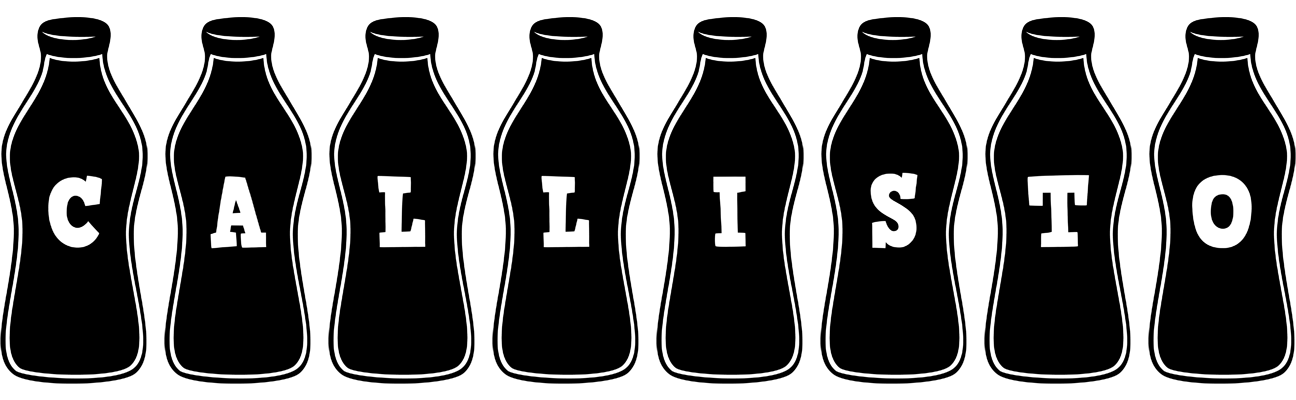 Callisto bottle logo