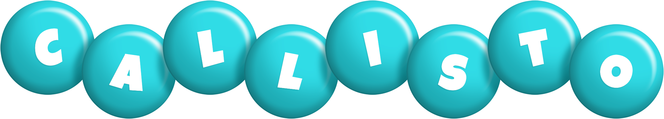 Callisto candy-azur logo