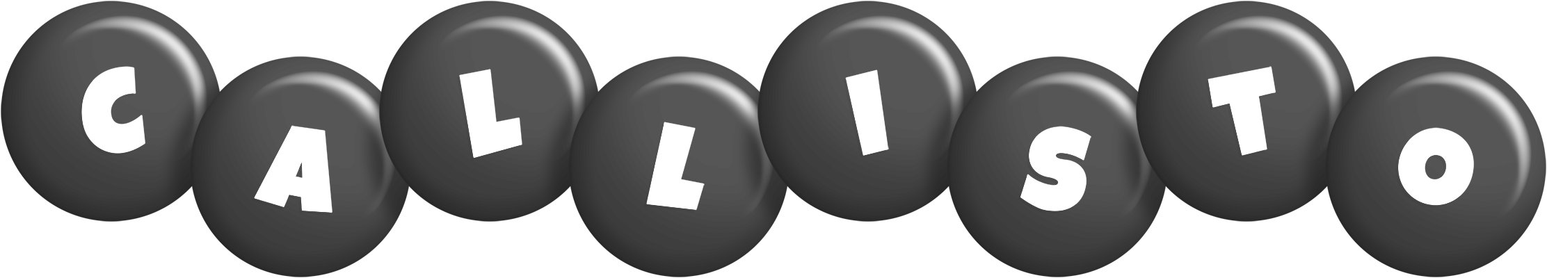 Callisto candy-black logo