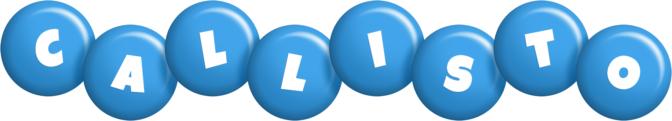 Callisto candy-blue logo