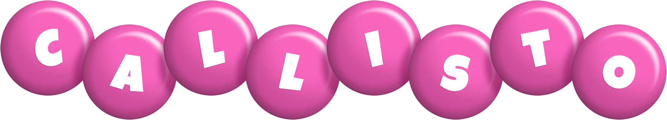 Callisto candy-pink logo