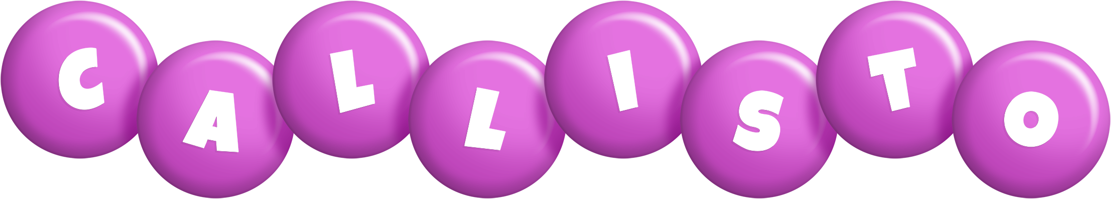 Callisto candy-purple logo