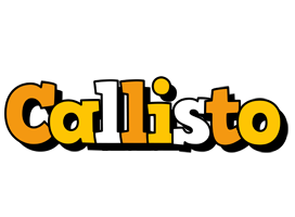 Callisto cartoon logo