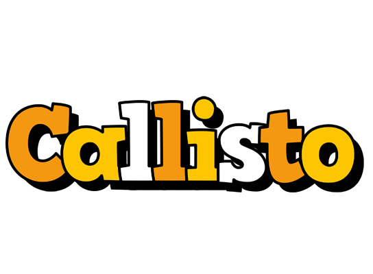 Callisto cartoon logo