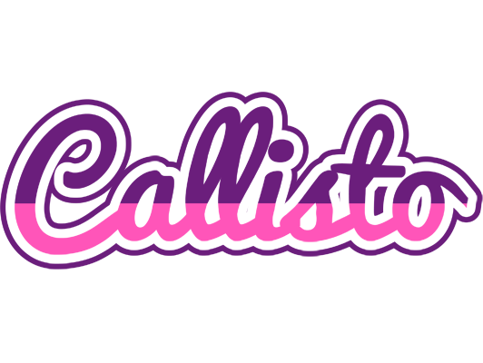 Callisto cheerful logo