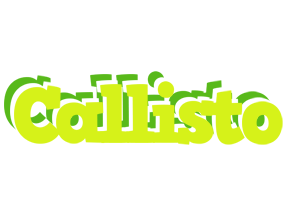 Callisto citrus logo