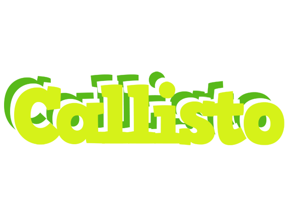 Callisto citrus logo