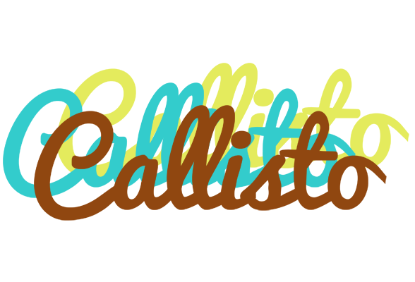 Callisto cupcake logo