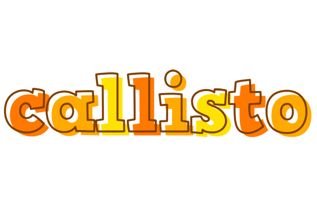 Callisto desert logo