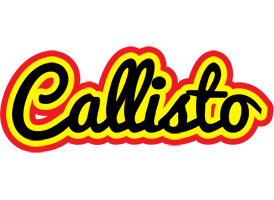 Callisto flaming logo