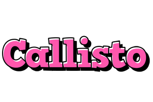 Callisto girlish logo