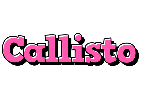 Callisto girlish logo