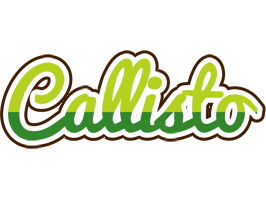 Callisto golfing logo