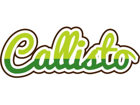 Callisto golfing logo