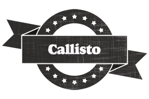 Callisto grunge logo