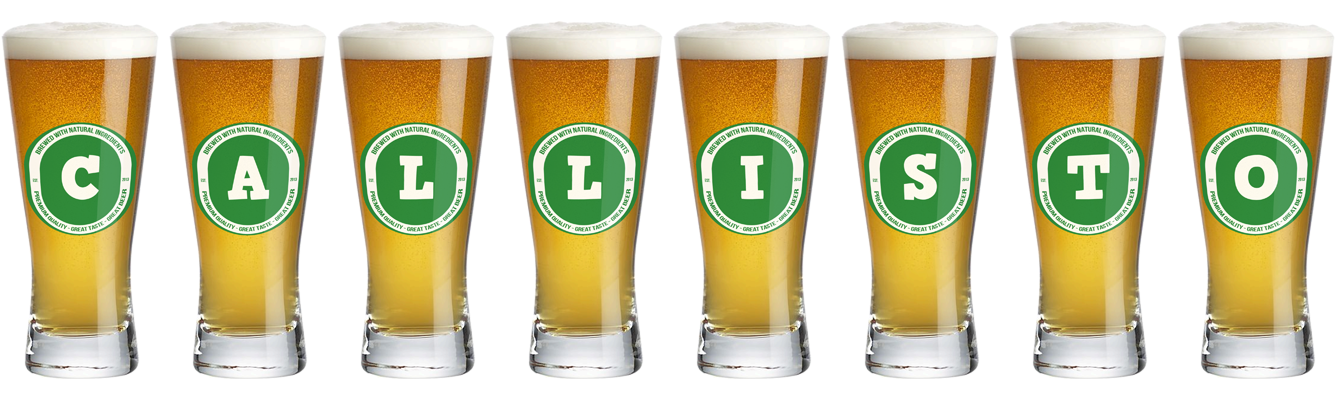 Callisto lager logo