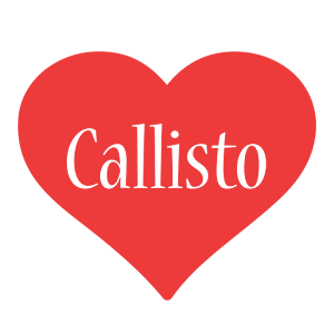 Callisto love logo