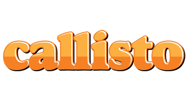 Callisto orange logo