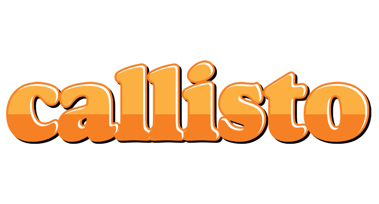 Callisto orange logo