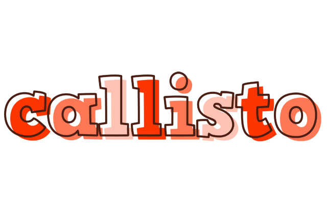 Callisto paint logo