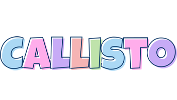 Callisto pastel logo