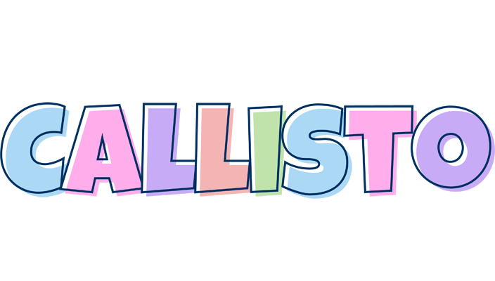 Callisto pastel logo