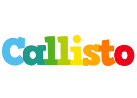 Callisto rainbows logo