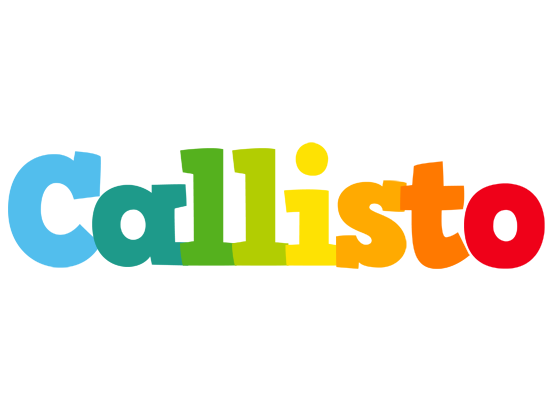 Callisto rainbows logo