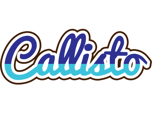 Callisto raining logo