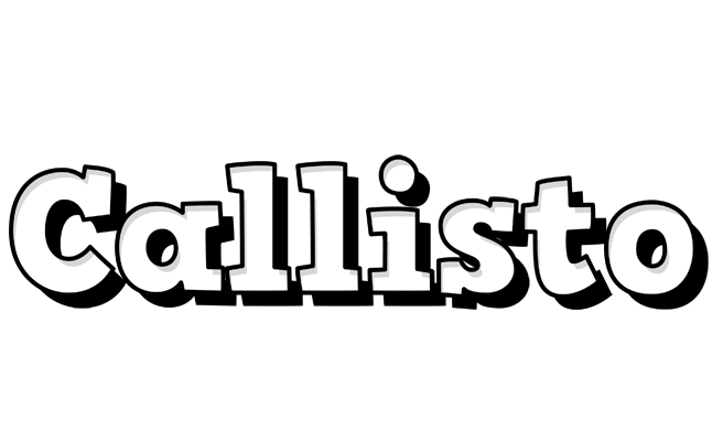 Callisto snowing logo