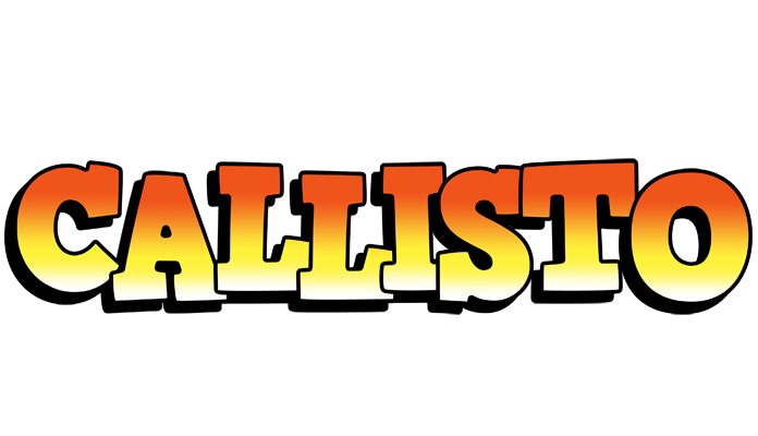 Callisto sunset logo