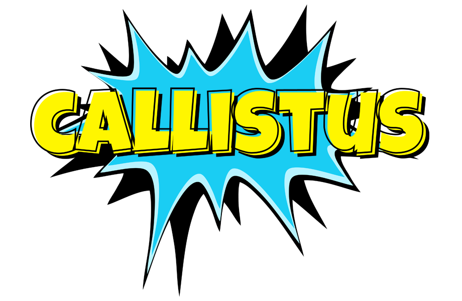 Callistus amazing logo