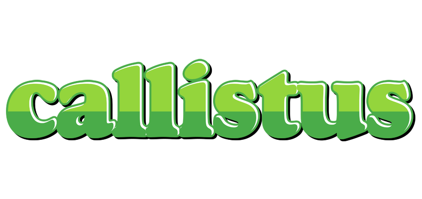 Callistus apple logo