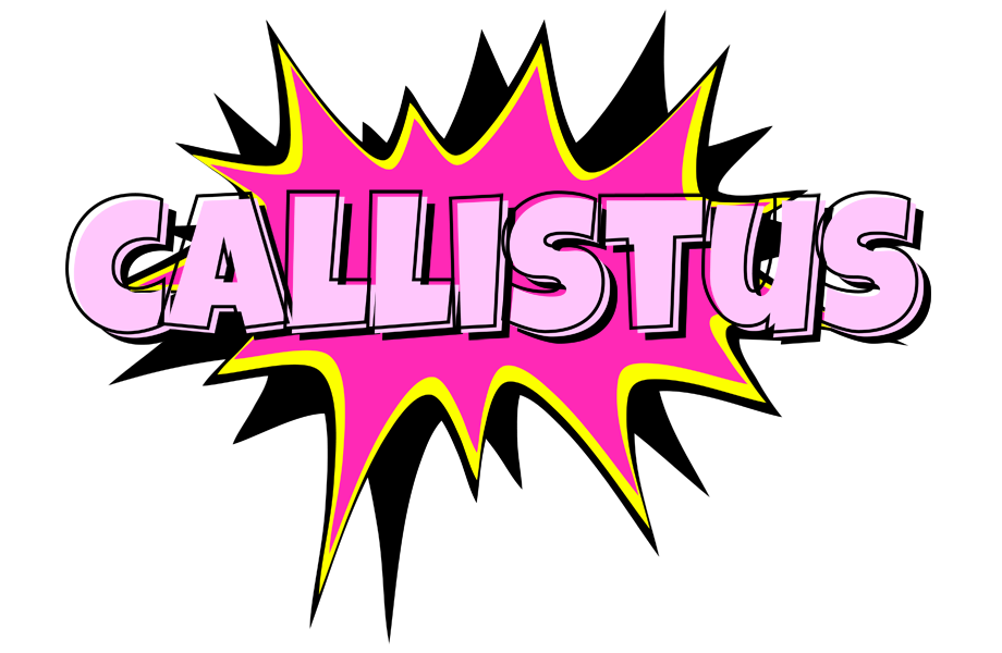 Callistus badabing logo