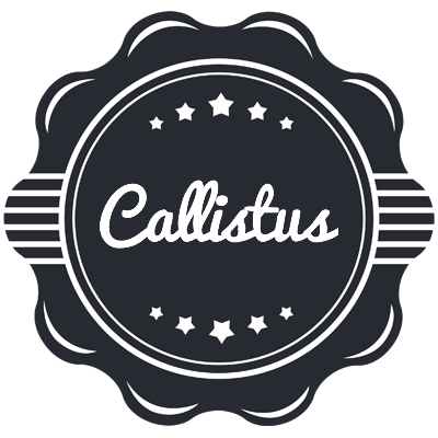 Callistus badge logo