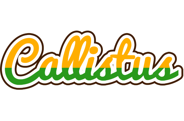 Callistus banana logo