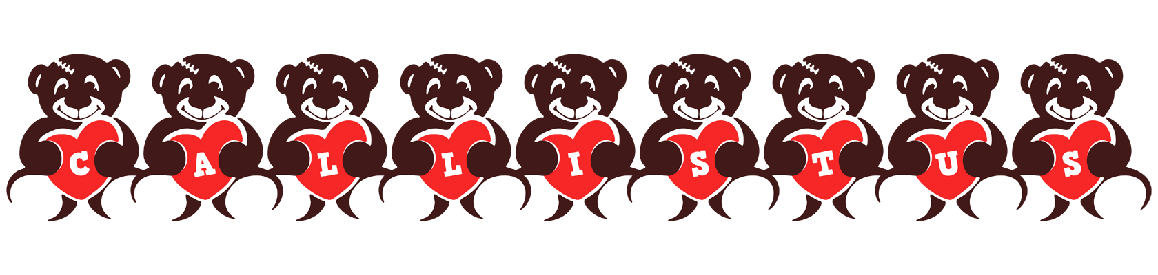 Callistus bear logo